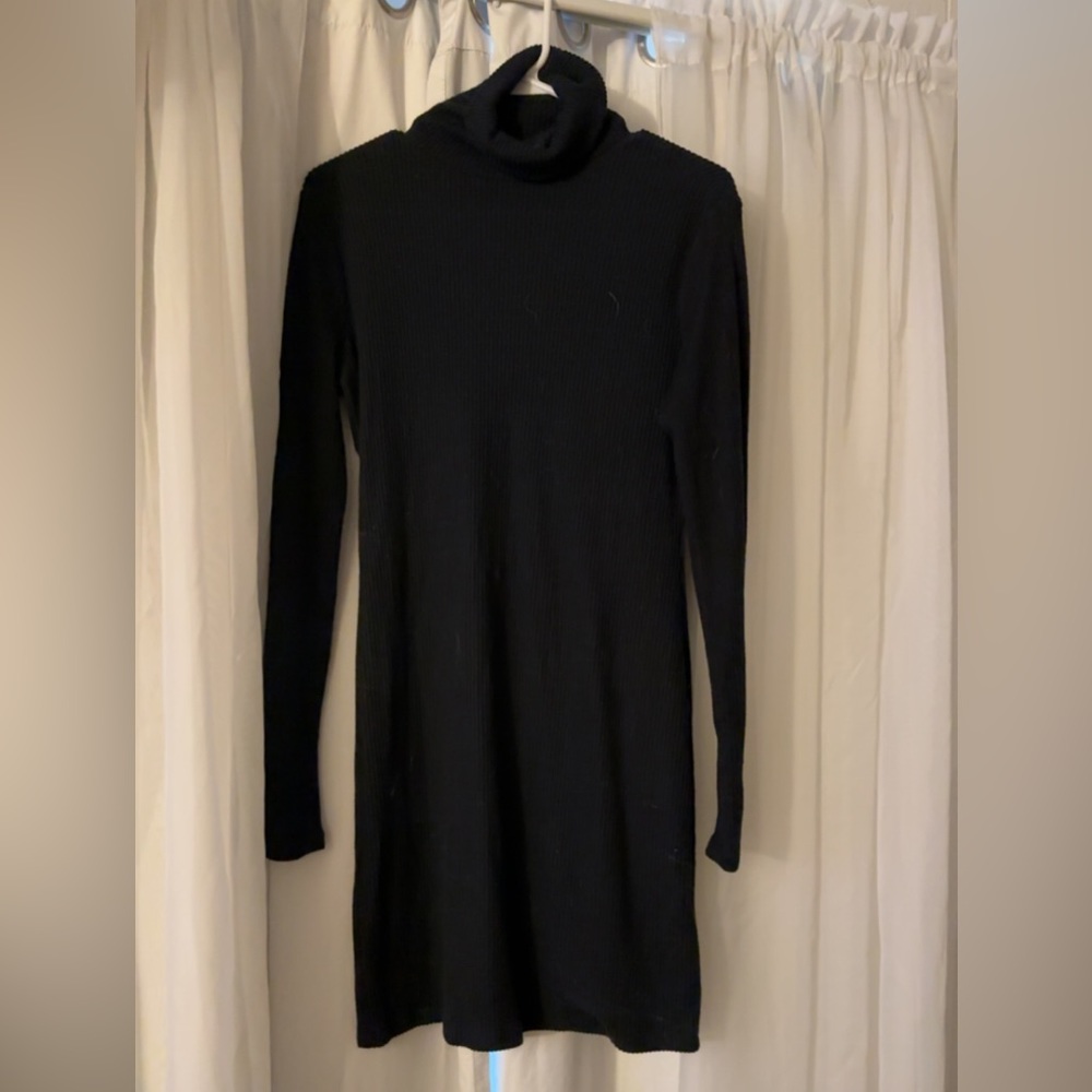 Sonoma ribbed body con dress